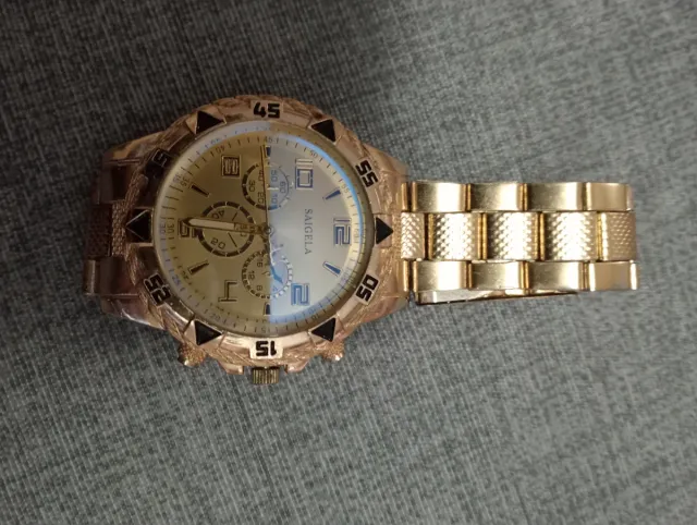 Reloj EYROS Cronógrafo Acero Inoxidable