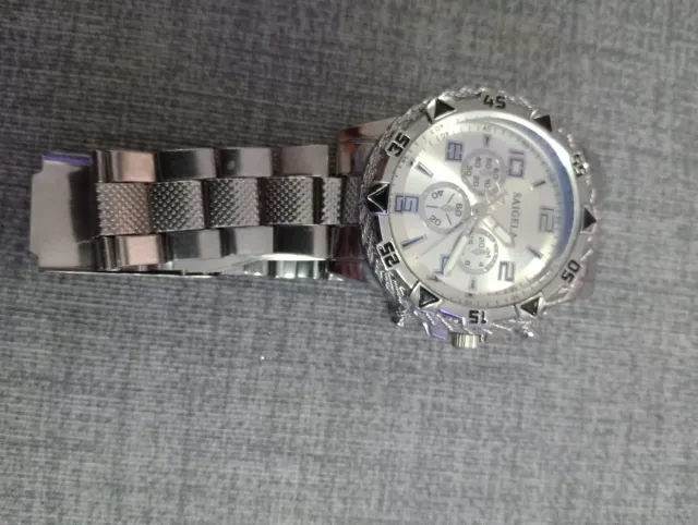 Reloj EYROS Cronógrafo Acero Inoxidable