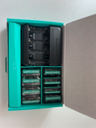 Baterías Recargables RAVPower RCR123A (4uds)