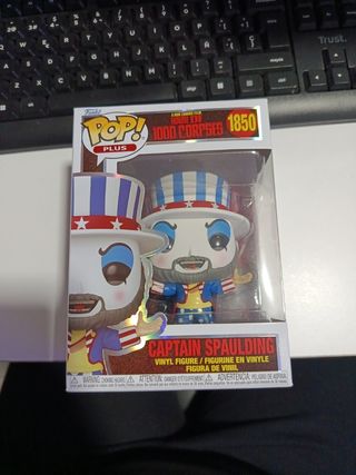 Funko Pop! Captain Spaulding 1850