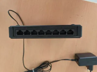 Switch D-Link 8 porte GO-SW-8G