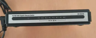 Switch D-Link 8 porte GO-SW-8G