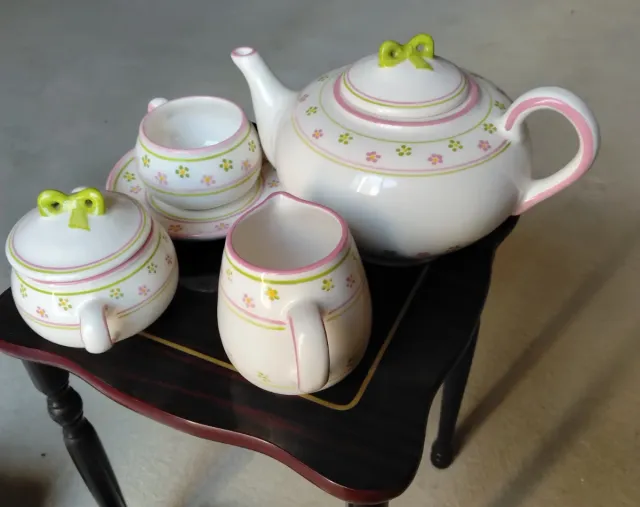 Juego de café, té o desayuno porcelana