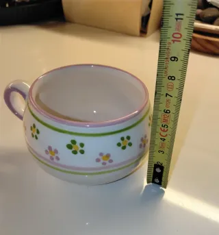 Juego de café, té o desayuno porcelana