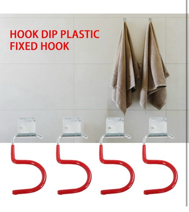 15 Soportes para Herramientas de Jardín Rojos