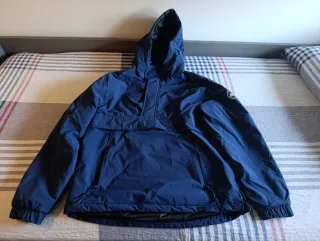 Chaquetón PB azul hombre