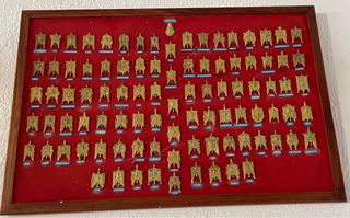 Cuadro de Medallas del Rocío