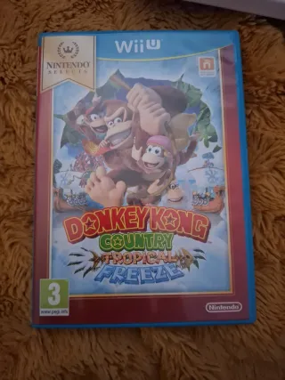Donkey Kong Country Tropical Freeze Wii U