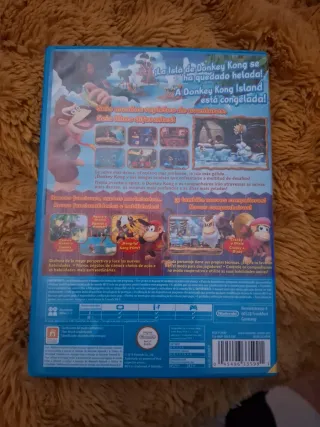 Donkey Kong Country Tropical Freeze Wii U