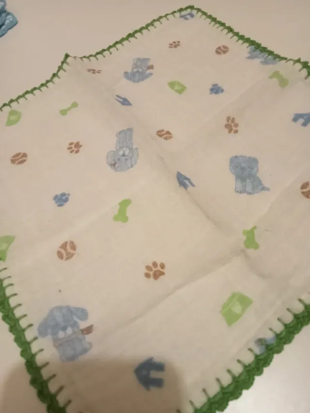 Pañuelo Muselina Bebé 5 Unidades