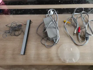 Consola Nintendo Wii Blanca + 5 Juegos