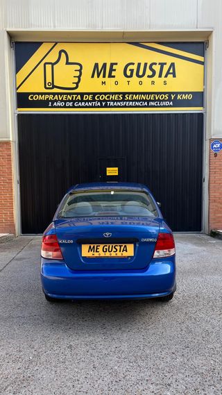Daewoo Kalos Etiqueta B