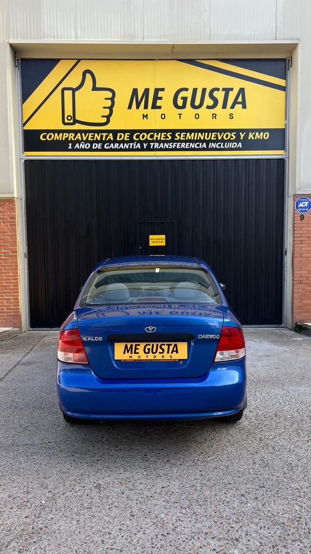 Daewoo Kalos Etiqueta B