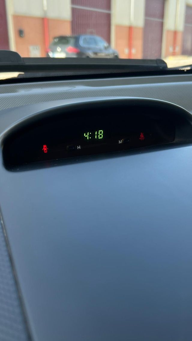 Daewoo Kalos Etiqueta B