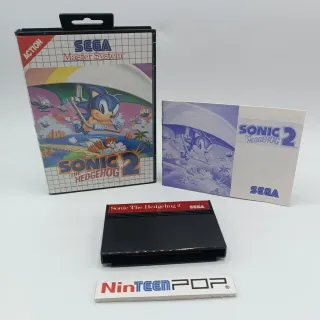 Sonic The Hedgehog 2 Sega Master System
