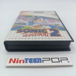 Sonic The Hedgehog 2 Sega Master System