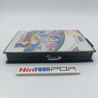 Sonic The Hedgehog 2 Sega Master System