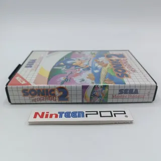 Sonic The Hedgehog 2 Sega Master System