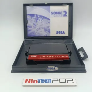Sonic The Hedgehog 2 Sega Master System