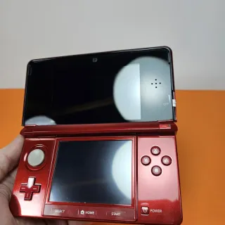 console nintendo 3ds rosso con pennino cavo Gioco
