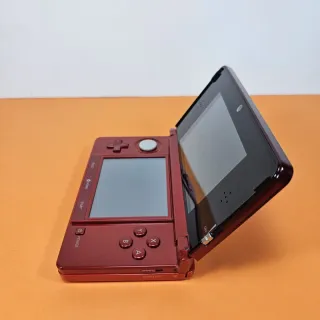 console nintendo 3ds rosso con pennino cavo Gioco