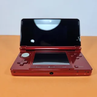 console nintendo 3ds rosso con pennino cavo Gioco