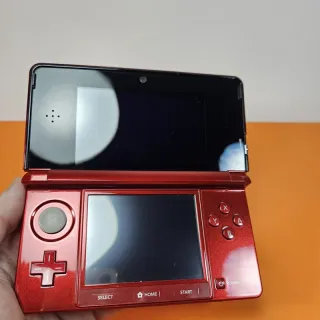console nintendo 3ds rosso con pennino cavo Gioco