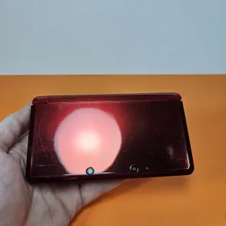 console nintendo 3ds rosso con pennino cavo Gioco