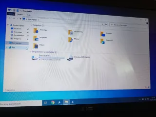 Portátil Asus i3 Negro..