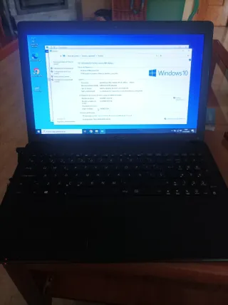 Portátil Asus i3 Negro..