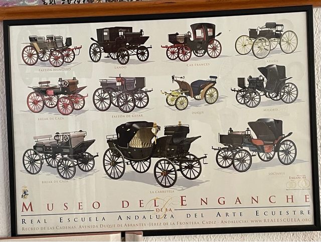 Cuadro Museo del Enganche