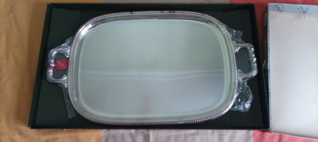 Bandeja Alpadur Precintada Sello Garantía