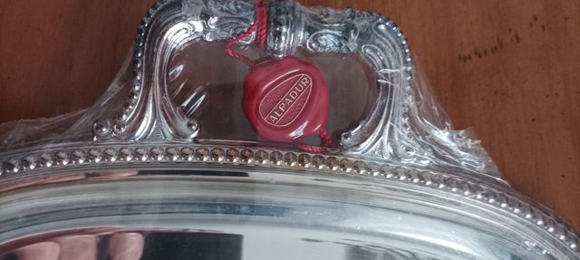 Bandeja Alpadur Precintada Sello Garantía