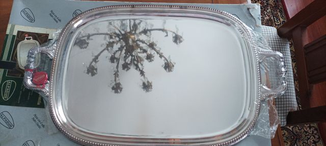 Bandeja Alpadur Precintada Sello Garantía