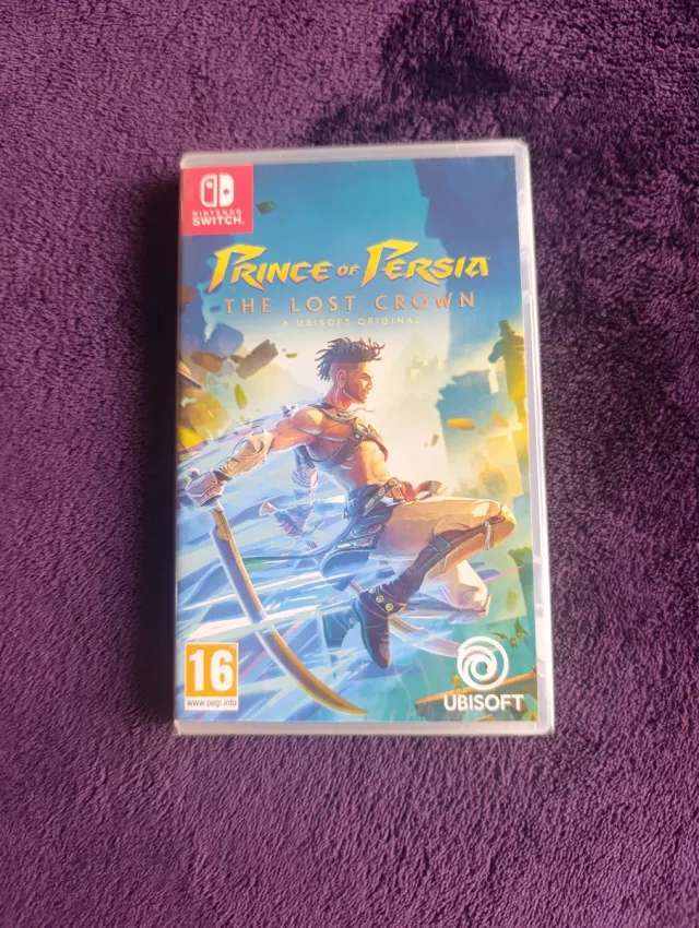 Prince of Persia The Lost Crown Nintendo Switch