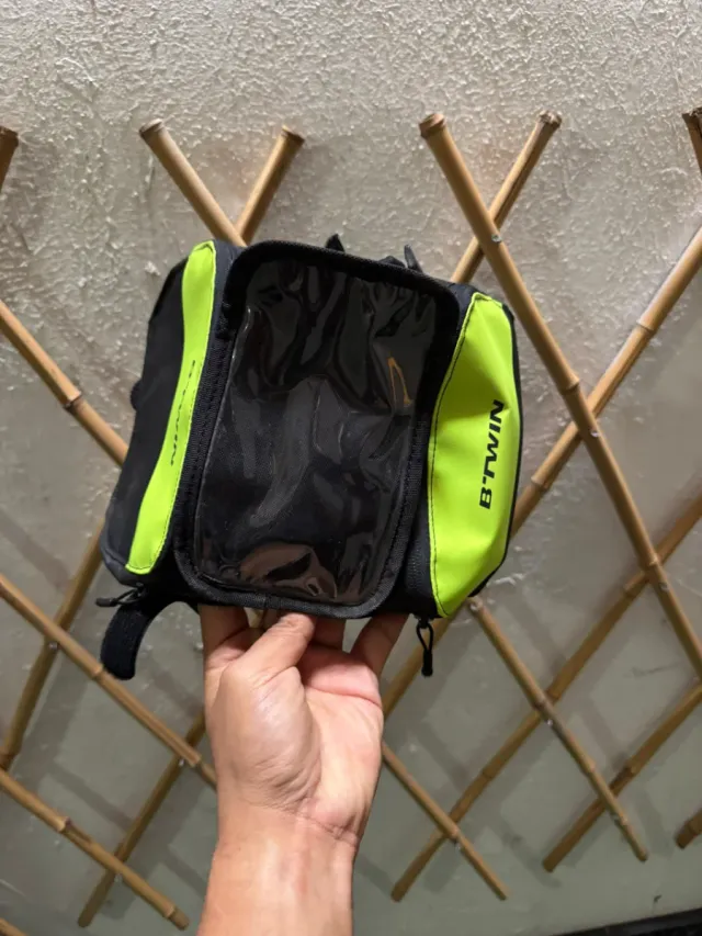 Bolso Btwin para bicicleta