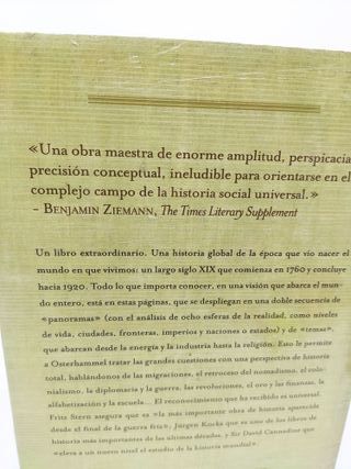La transformación del mundo: historia global S XIX