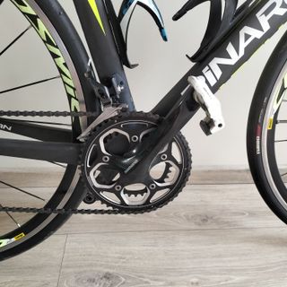 Bicicleta Pinarello GAN Aero Negra/Amarilla