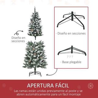 Árbol de Navidad 150 cm Árbol de Navidad Grande