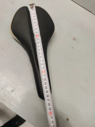 Sillín Selle Royal Seta Negro