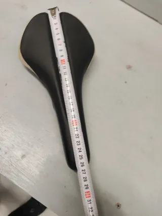 Sillín Selle Royal Seta Negro