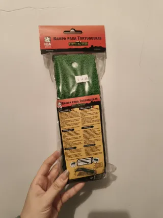 Rampa per tartarughe ICA Reptil Selva