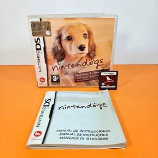 nintendogs per nintendo ds 2ds 3ds pal completo