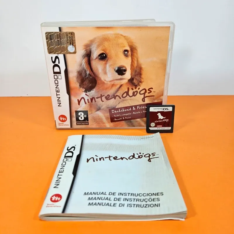 Imagen de Nintendogs para Nintendo DS 2DS 3DS PAL completo