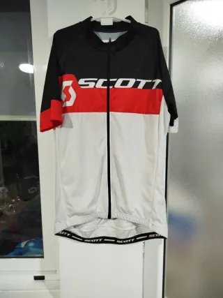 Maillot Scott Negro, Talla M