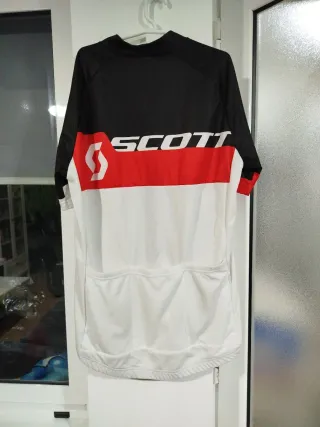 Maillot Scott Negro, Talla M