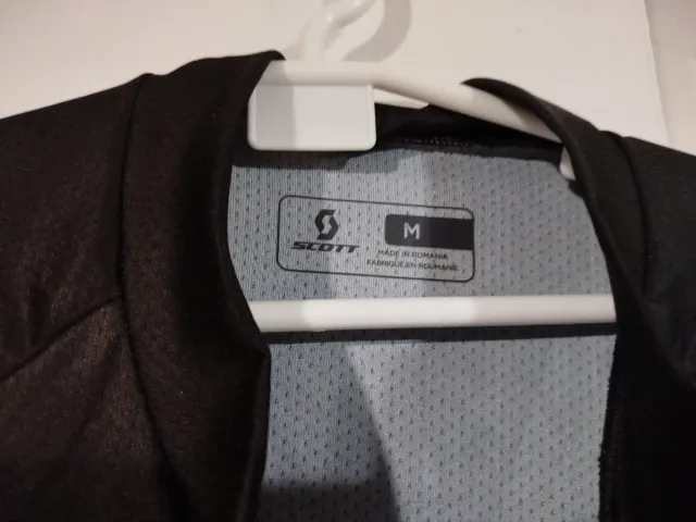 Maillot Scott Negro, Talla M