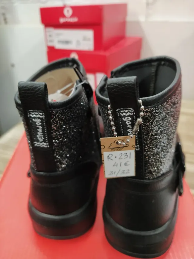 Botas Garvalin niña talla 31