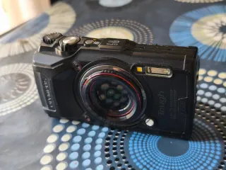 Olympus TG-6 Cámara Digital Negra