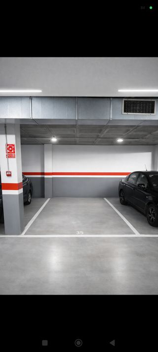 Plaza de garaje en alquiler